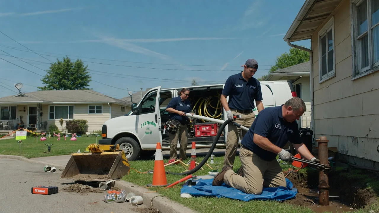 Emergency Plumber in Witt, IL near me